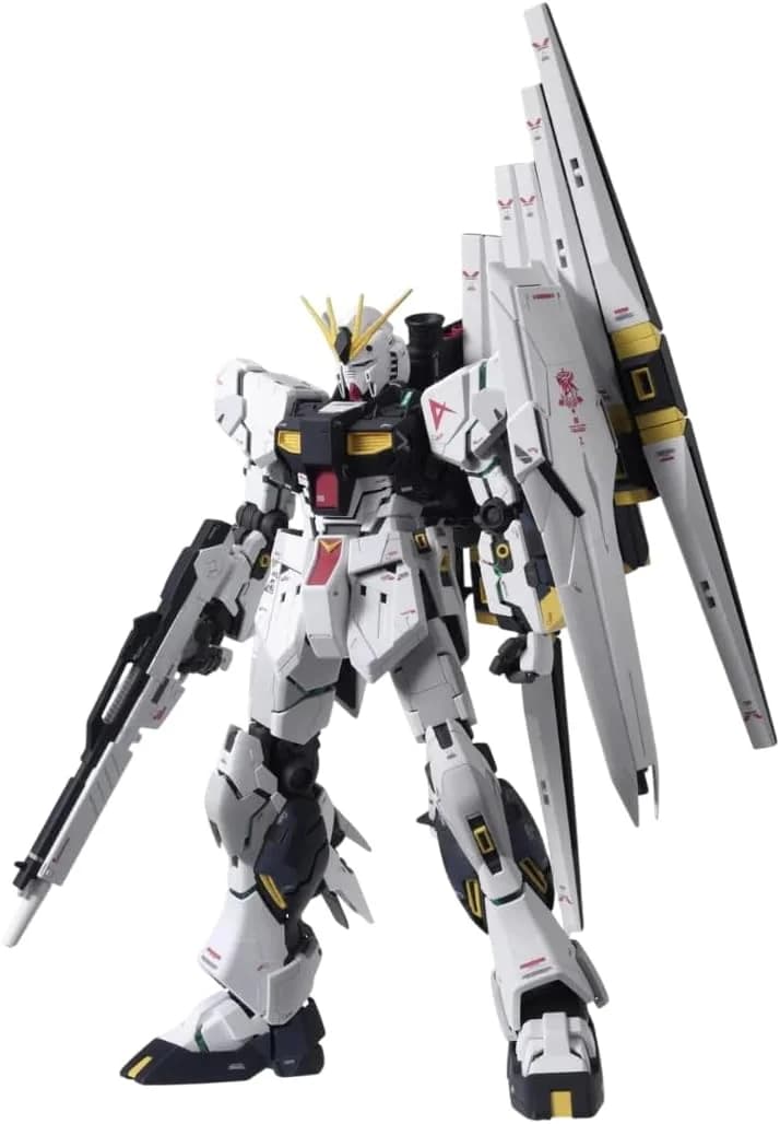 Bandai Hobby MG 1/100 Nu Gundam Version Ka "Char's Counterattack" Plastic Model Kit