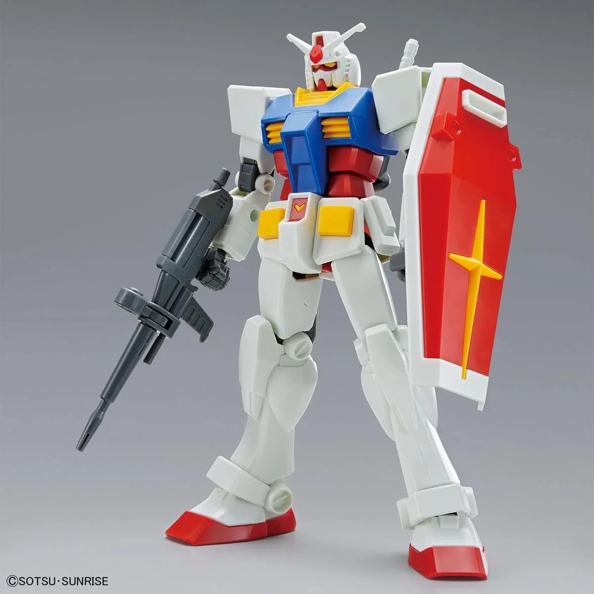 Bandai Hobby EG 1/144 Mobile Suit Gundam - RX-78-2 Gundam Plastic Model Kit