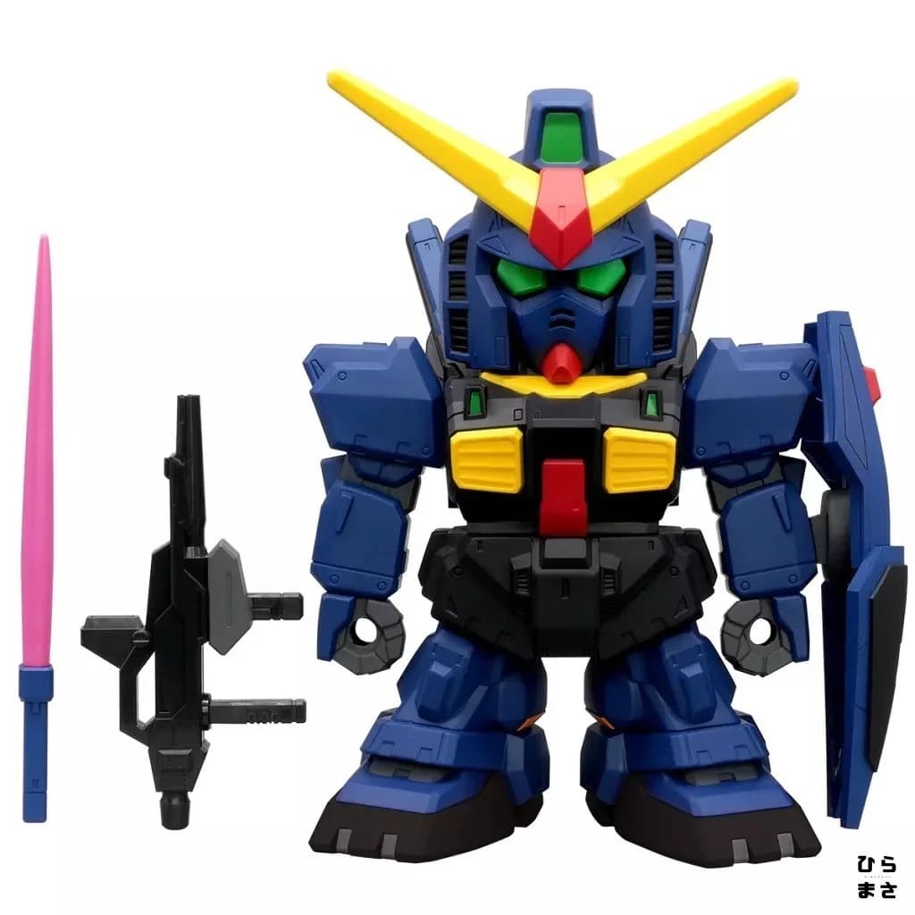 Bandai HG Non-scale Jumbo Soft Vinyl Figure SD RX-178 SD Gundam Mk-II (Titans Specifications) (Mobile Suit Zeta Gundam) Plastic Model Kit