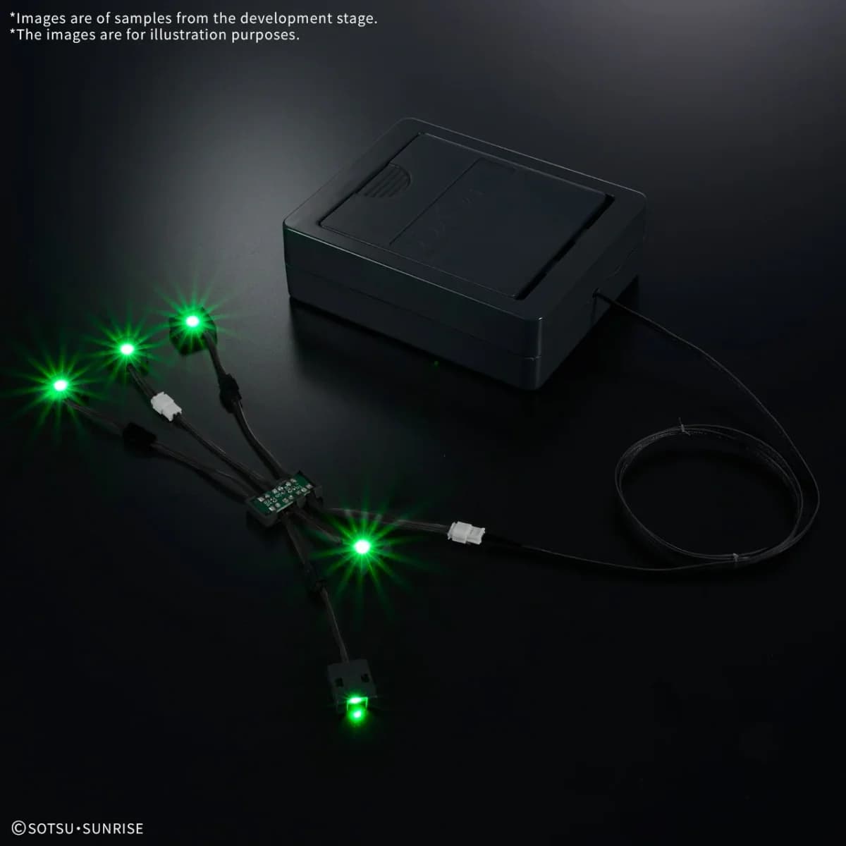 Bandai Hobby PG 1/60 LED Unit for Nu Gundam (Char's Counterattack) Plastic Model Kit
